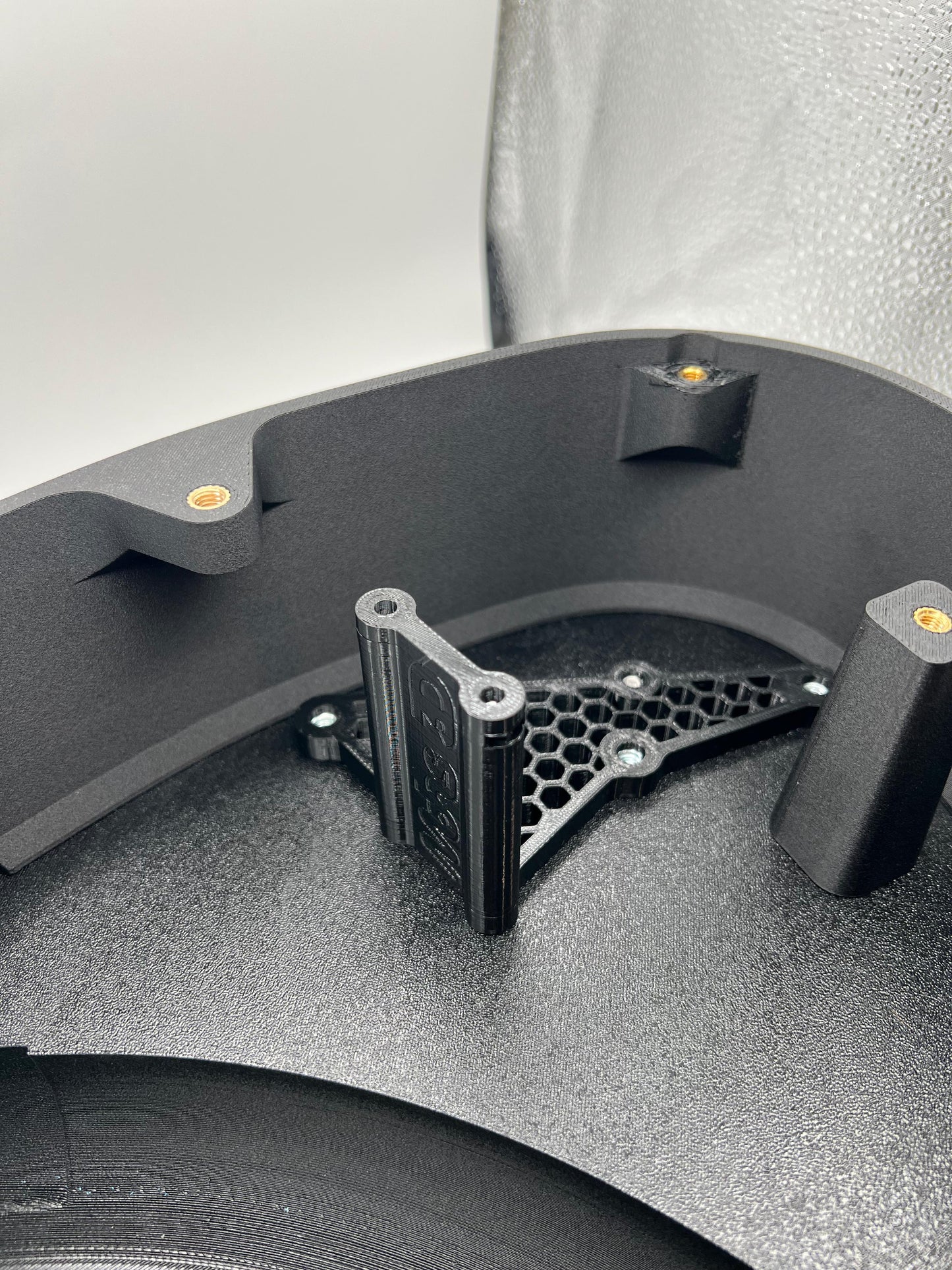 Adapterplatte f. VAPE-Regler, Blinkgeber & Leitungsverbinder