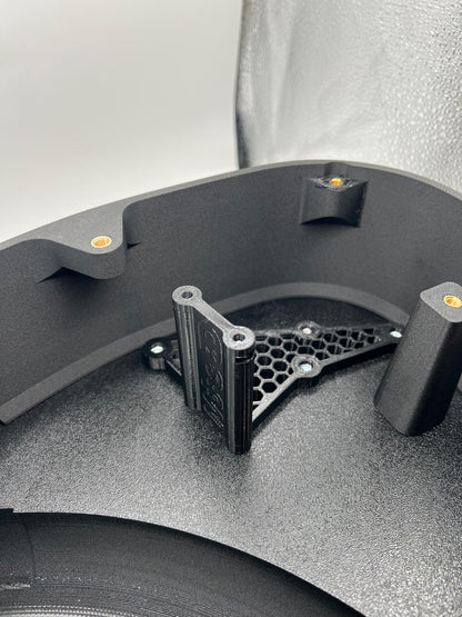 Adapterplatte f. VAPE-Regler, Blinkgeber & Leitungsverbinder