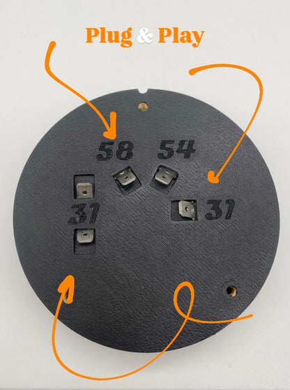 Infinty-Mirror Rücklicht