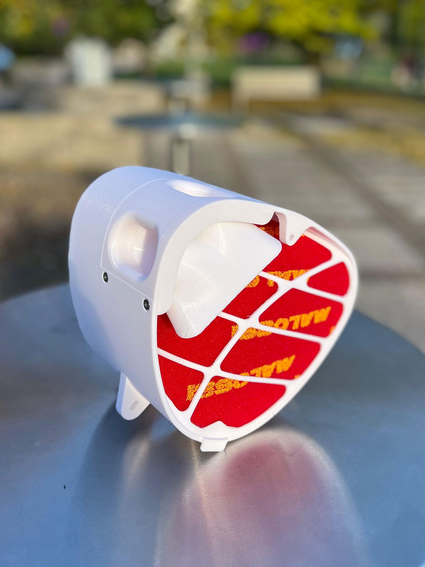 Der Herzkasten 2.0 für die Simson von außen und innen