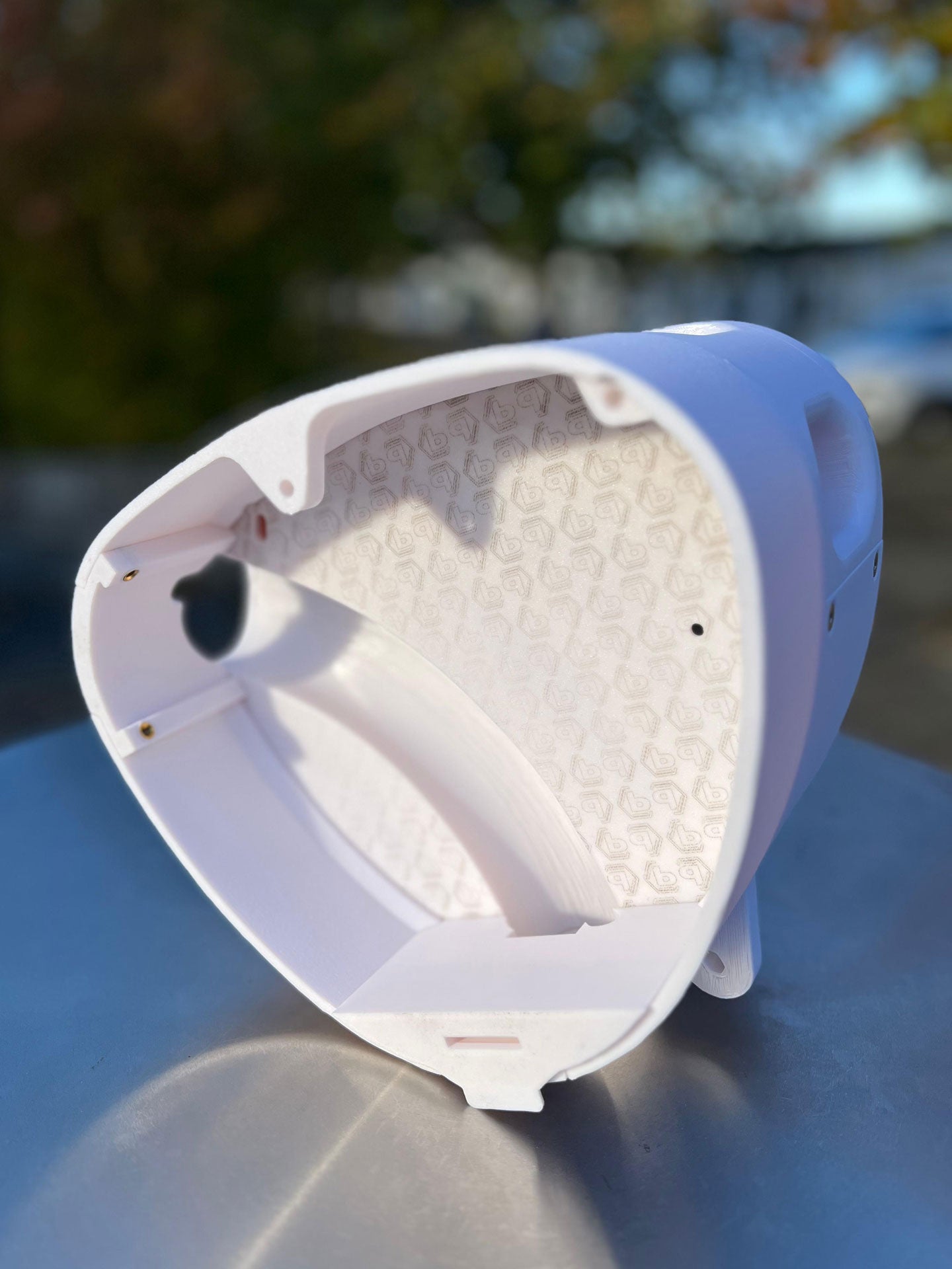 Der Herzkasten 2.0 für die Simson von innen