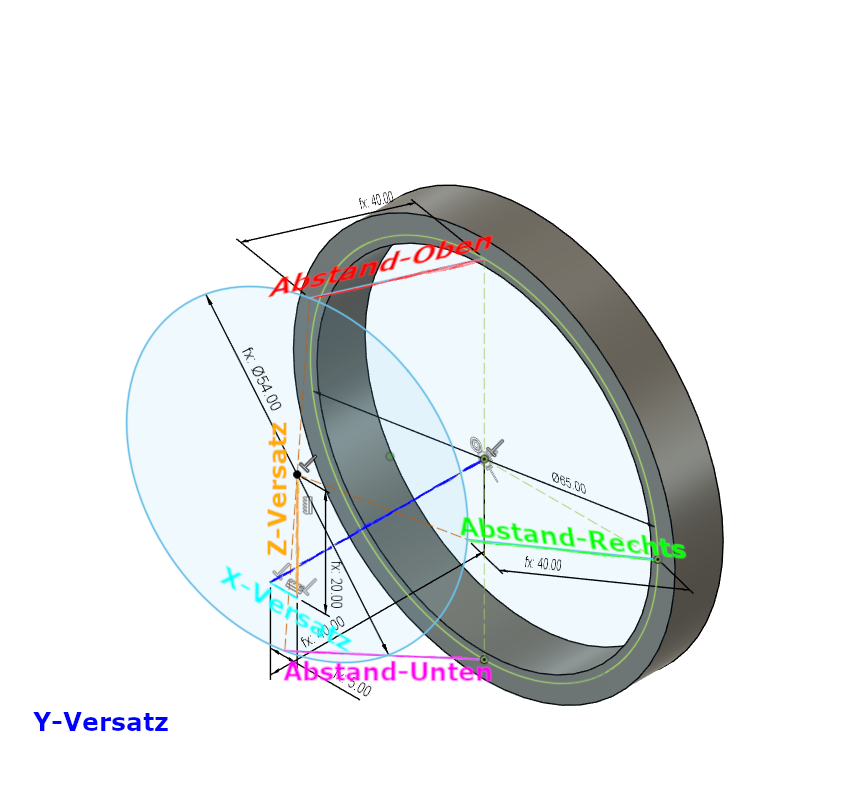 Vergaser-Muffe Herzkasten 3.0