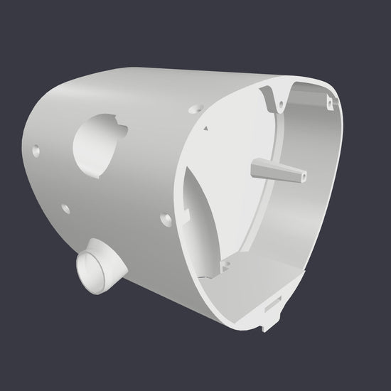 3D-Modell des verbreiterten Herkastens 2.0 von Poly Construction