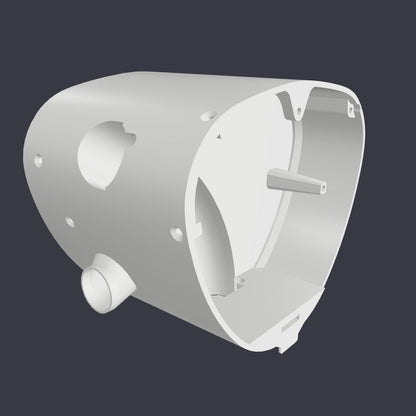 3D-Modell des verbreiterten Herkastens 2.0 von Poly Construction